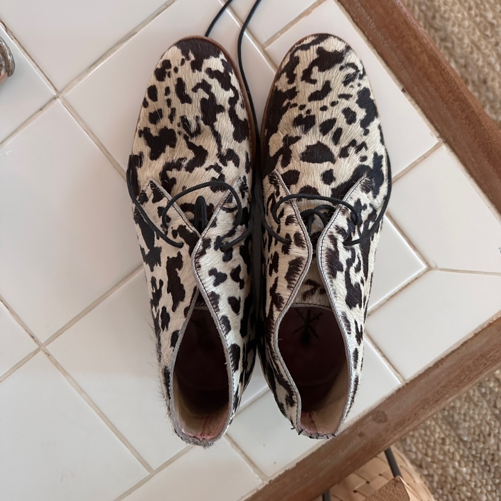 Opening Ceremony cowhide oxfords size 41 (US Mens 8, women’s 10)